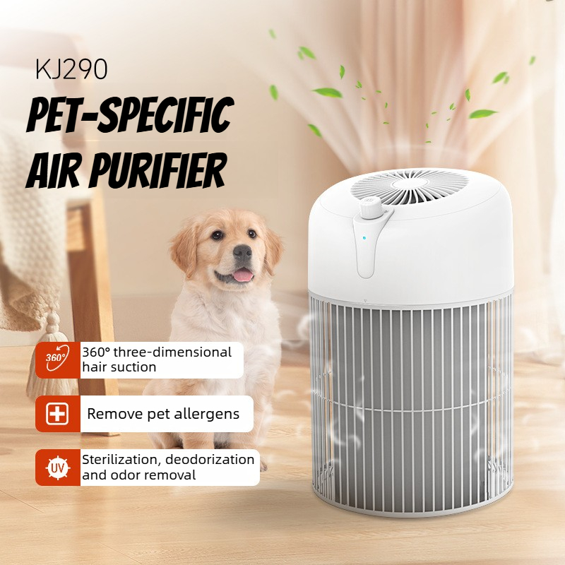 Air Purifier Hepa - Purificatore d'aria per animali domestici, filtro