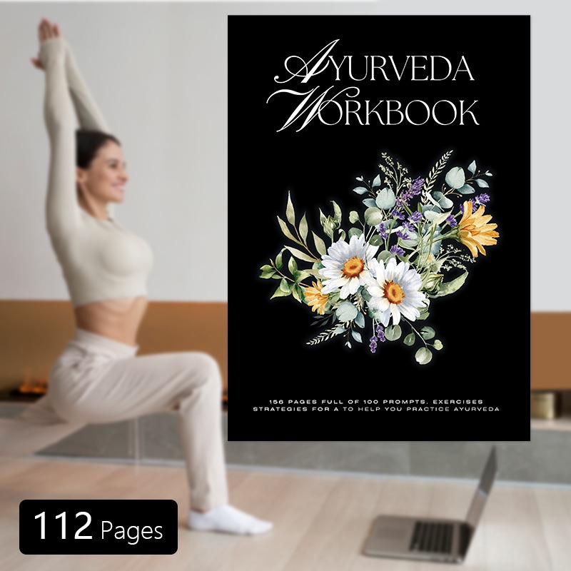 Health Wellness Planner - Nuovo Diario di Benessere Ayurvedico YURVEDA