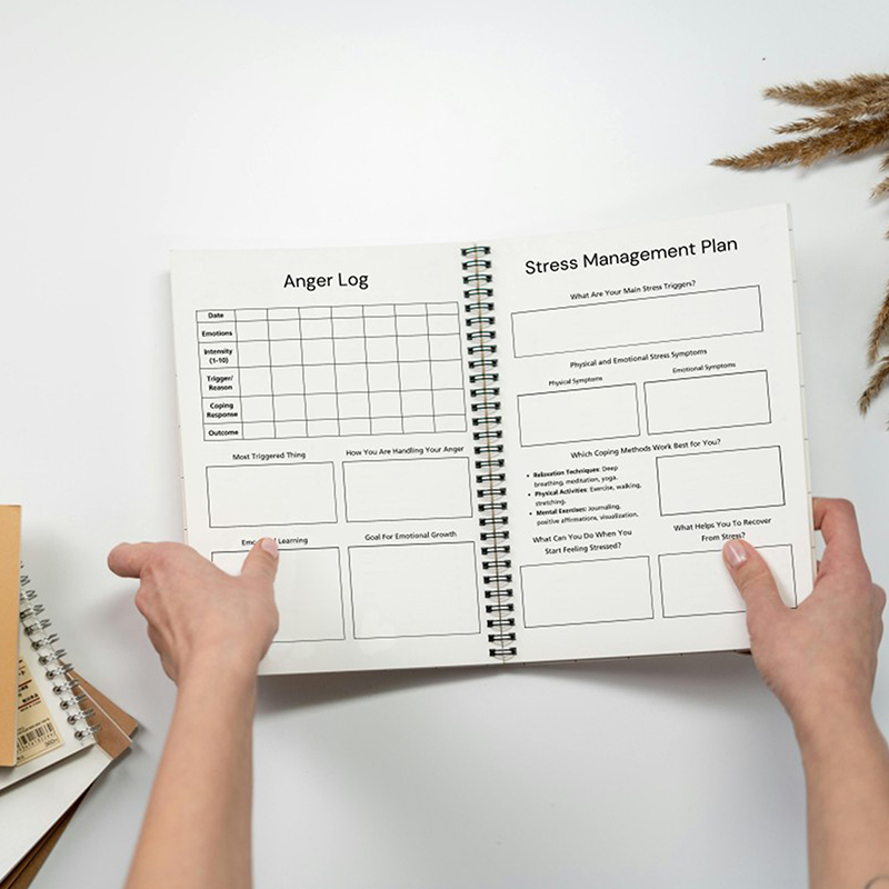 Health Wellness Planner - Nuovo Diario per la Salute Mentale,
