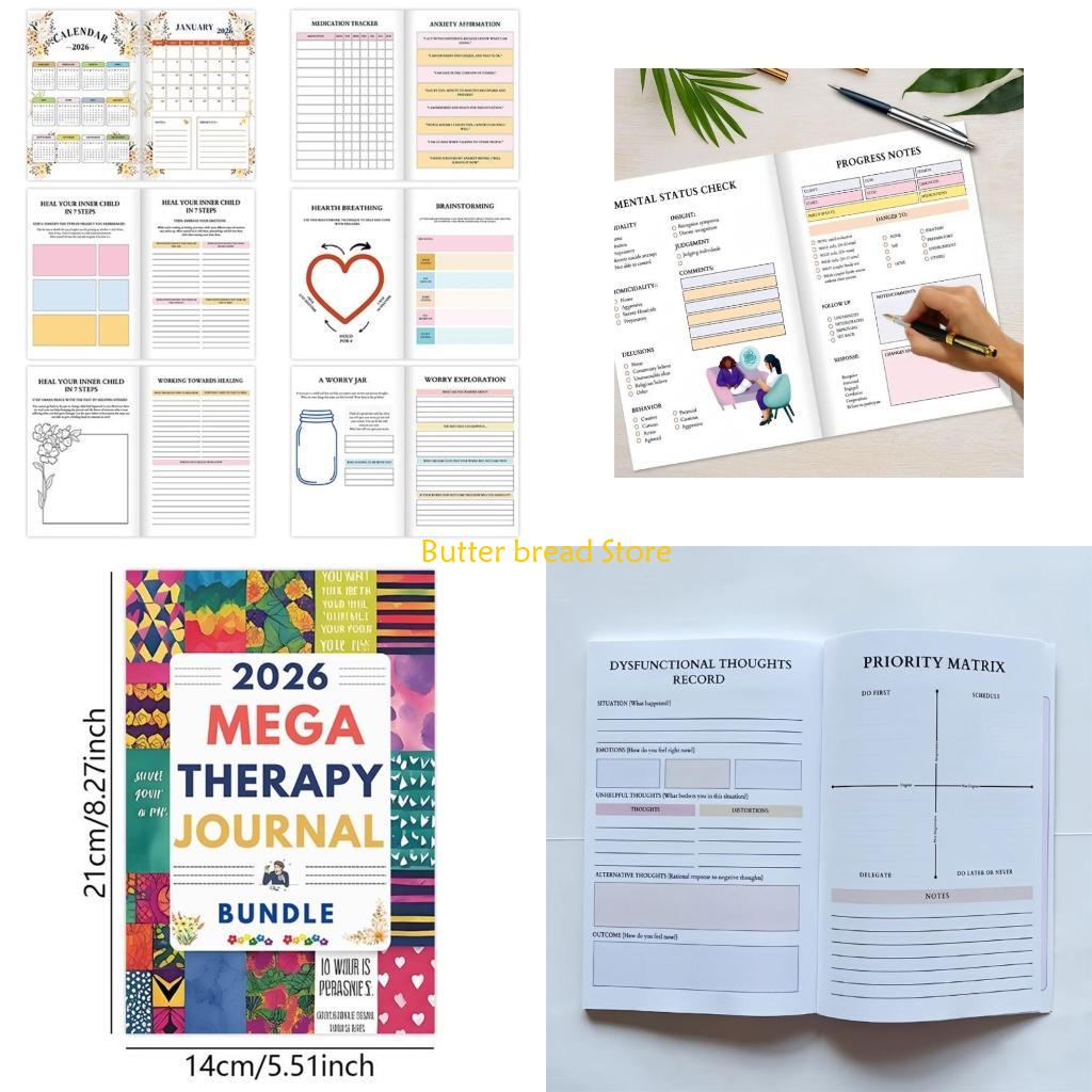 Health Wellness Planner - W89C Diario recupero della salute mentale