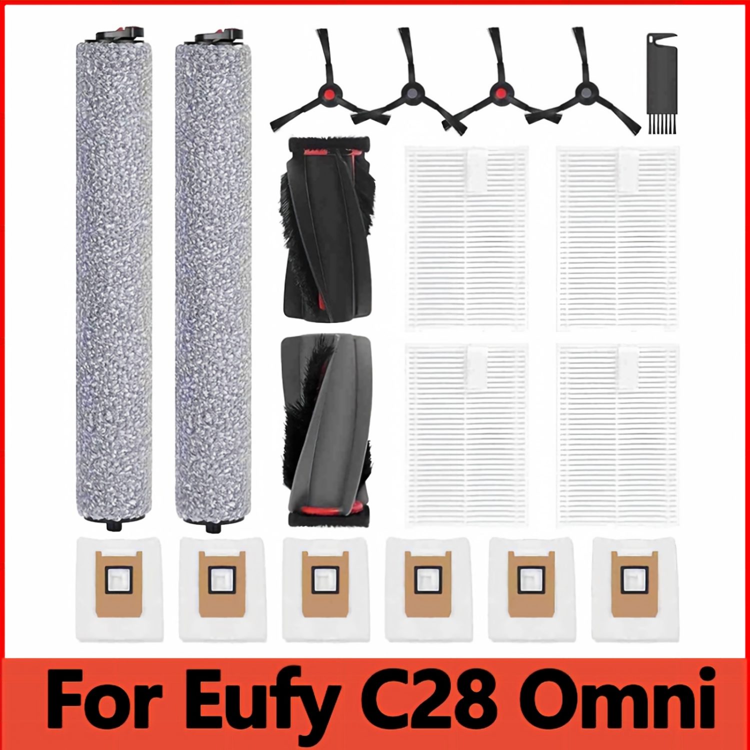 Air Purifier Hepa - Ricambi per l'aspirapolvere robot Eufy C28