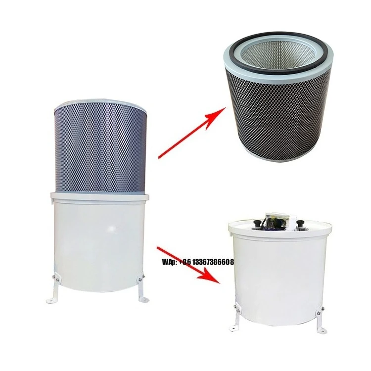 Air Purifier Hepa - Collettore di Polveri, Fumi e Olio