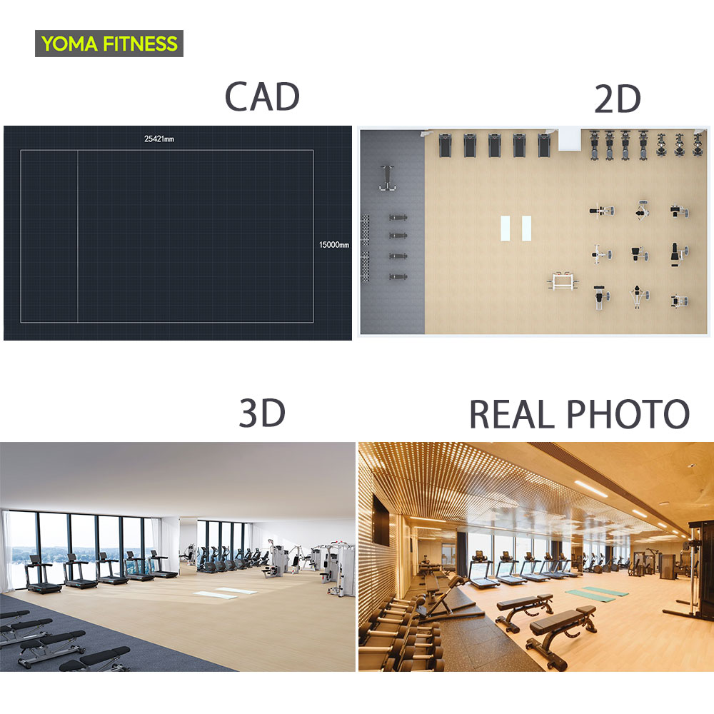 Health Wellness Training - Guangzhou Set di attrezzature per l'allenamento
