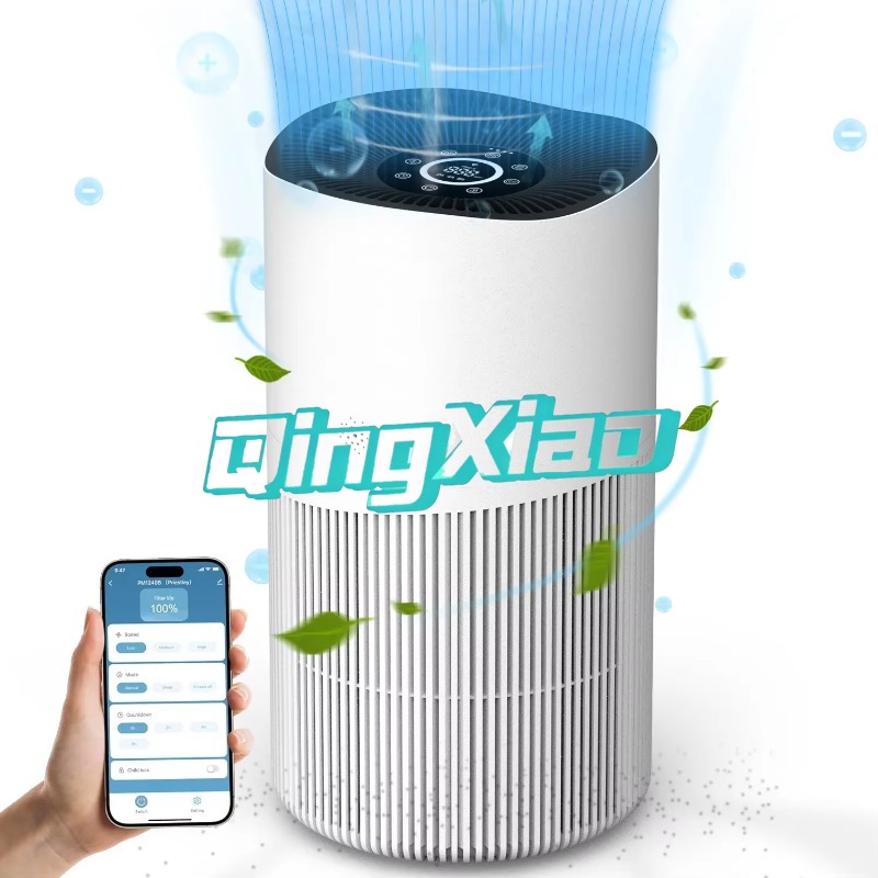 Air Purifier Hepa - Purificatore d'aria intelligente con controllo tramite