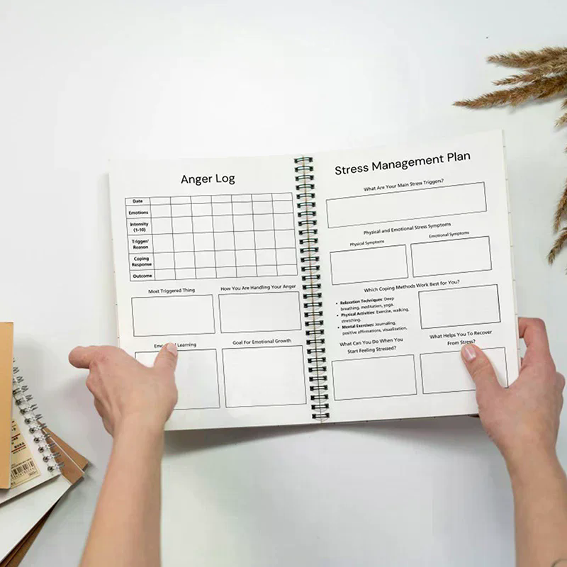 Health Wellness Planner - Diario per la Salute Mentale, Agenda