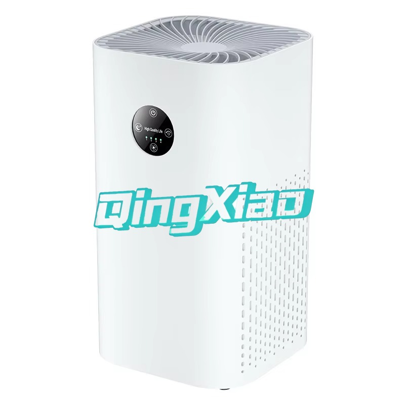 Air Purifier Hepa - Purificatore d'aria da tavolo con ioni