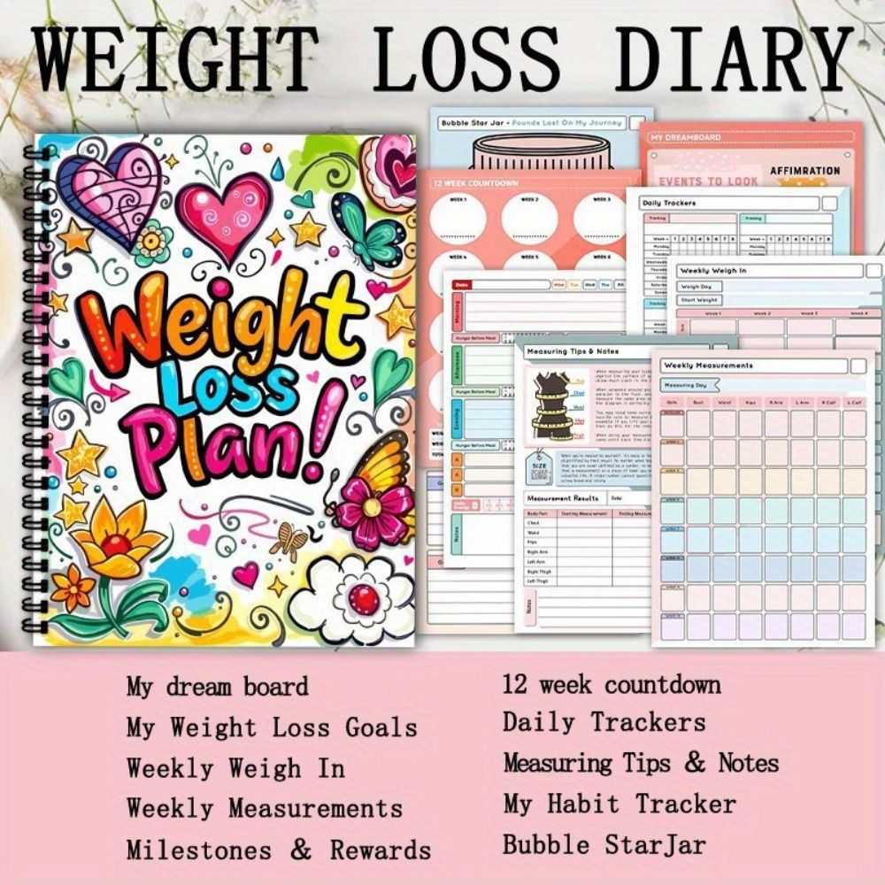 Diario di Fitness di Alta Qual - Health Wellness Planner recensione e prezzo