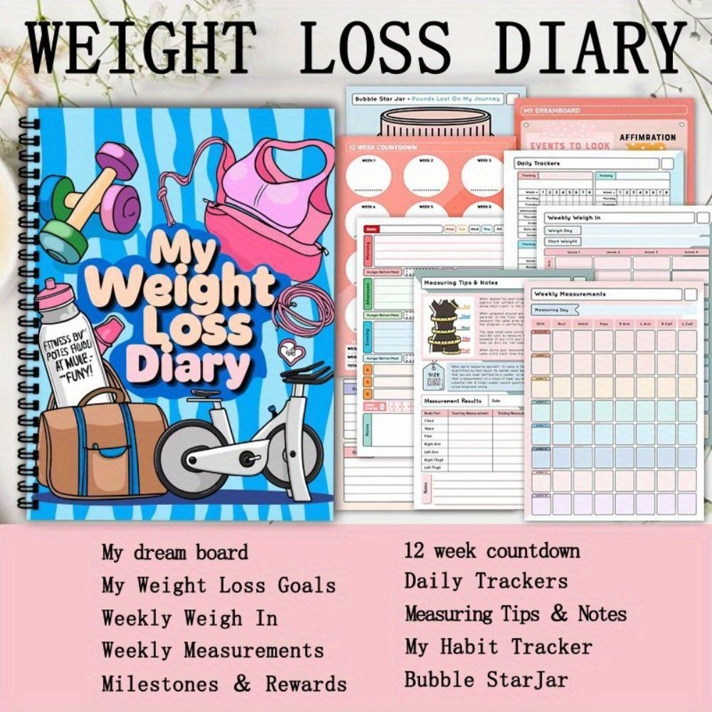 Diario di Fitness di Alta Qual - Health Wellness Planner recensione e prezzo
