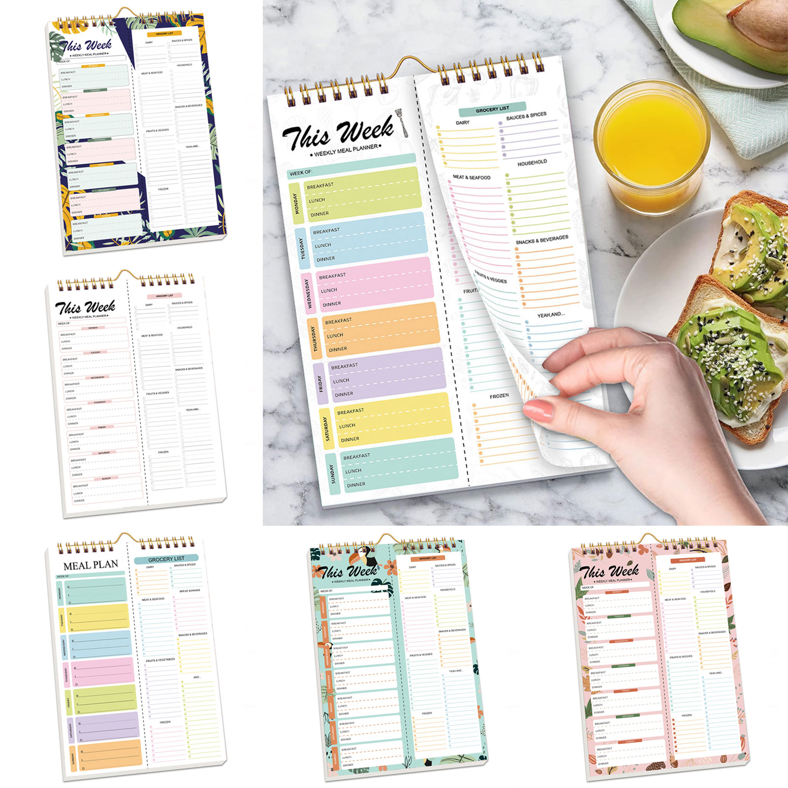 Colazione Pranzo Cena Pianific - Health Wellness Planner recensione e prezzo