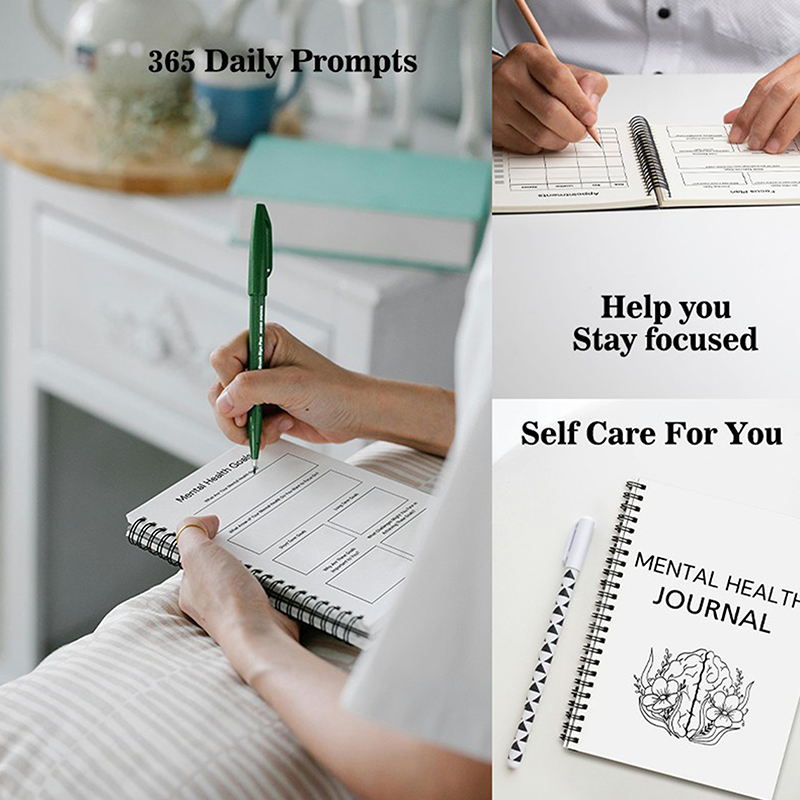 Nuovo Diario per la Salute Men - Health Wellness Planner recensione e prezzo