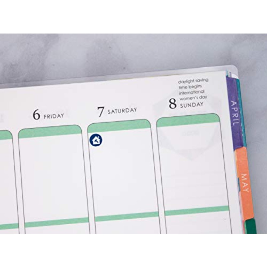 Piccoli Adesivi Decorativi a F - Health Wellness Planner recensione e prezzo