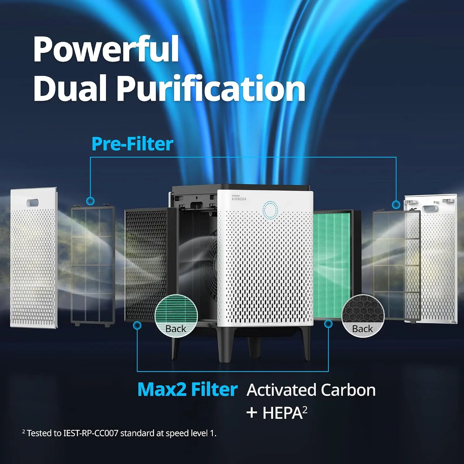 Purificatore d’aria COWAY per  - Air Purifier Hepa recensione e prezzo