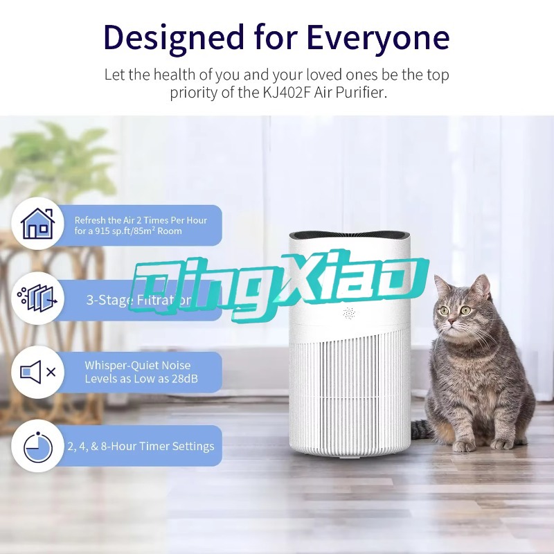 Purificatore d'aria intelligen - Air Purifier Hepa recensione e prezzo