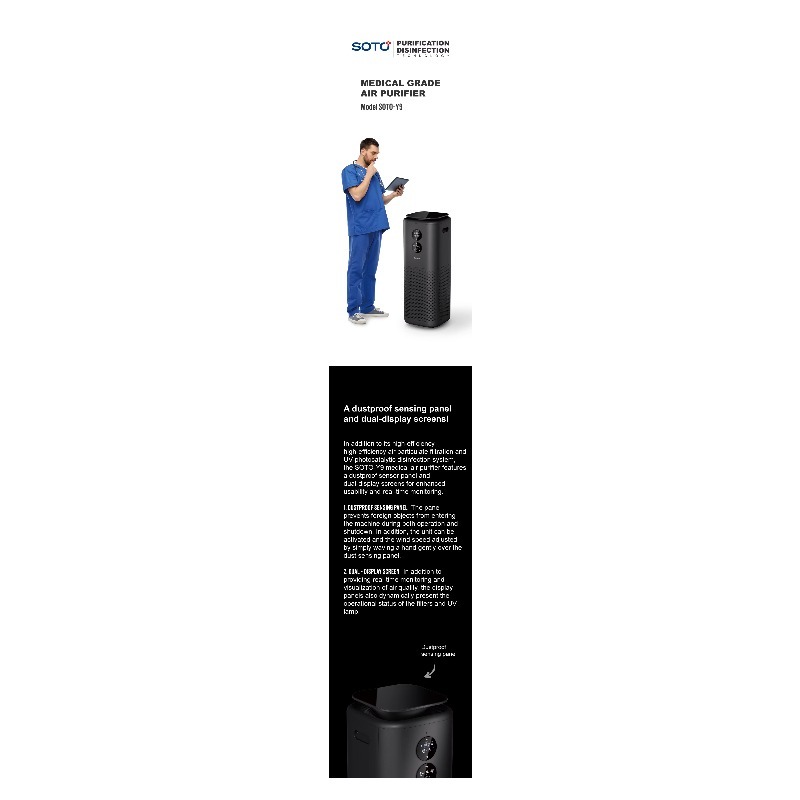 Purificatore d'Aria Elettrico  - Air Purifier Hepa recensione e prezzo